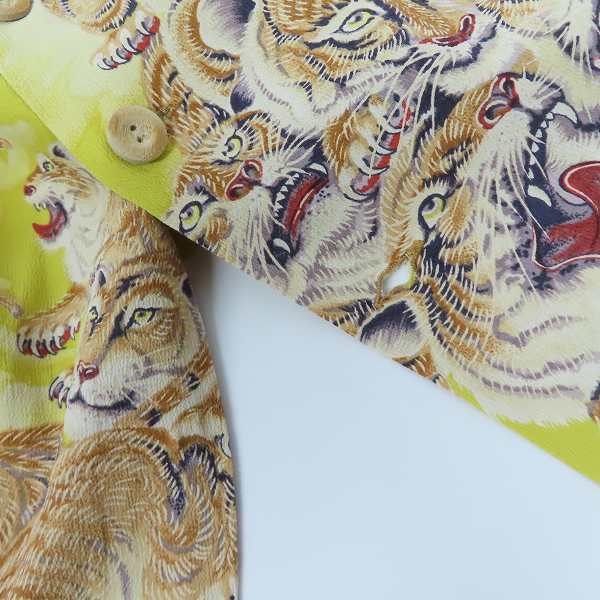 ☆SUN SURF/サンサーフ 百虎 アロハシャツ THE WARDROBE 復刻 SS31814 