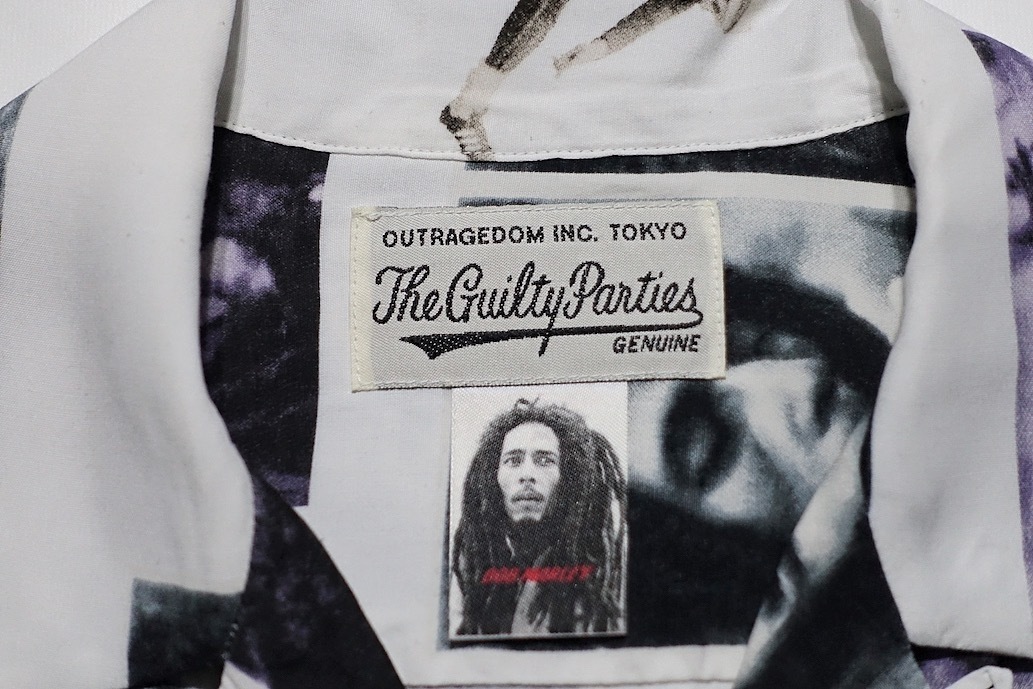 18AW クリーニング済 美品 WACKO MARIA ワコマリア BOB MARLEY ロング