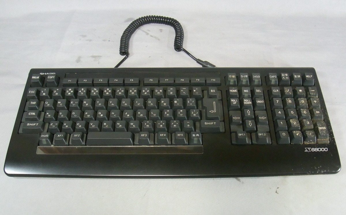 ZUIKIX68000 X68000 Computers (Black) Keyboard Z SHARP レポート特徴 
