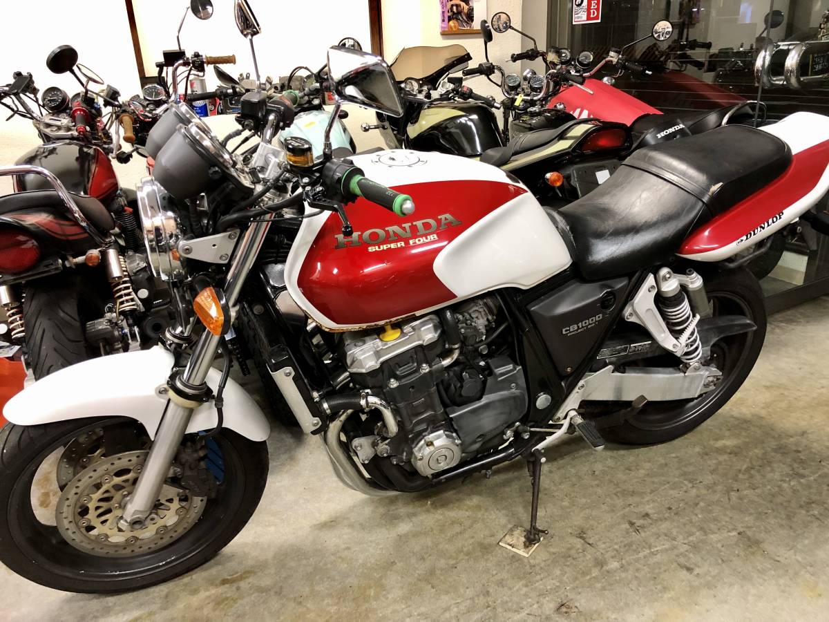 CB1000SF 車検令和4年10月 KERKERマフラー ETC2.0 SC30 cb1100 