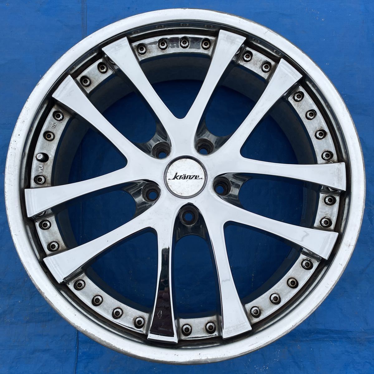 weds kranze LXZ クレンツェ 19インチ 19X8JJ ET+31/+49 PCD114.3-5穴