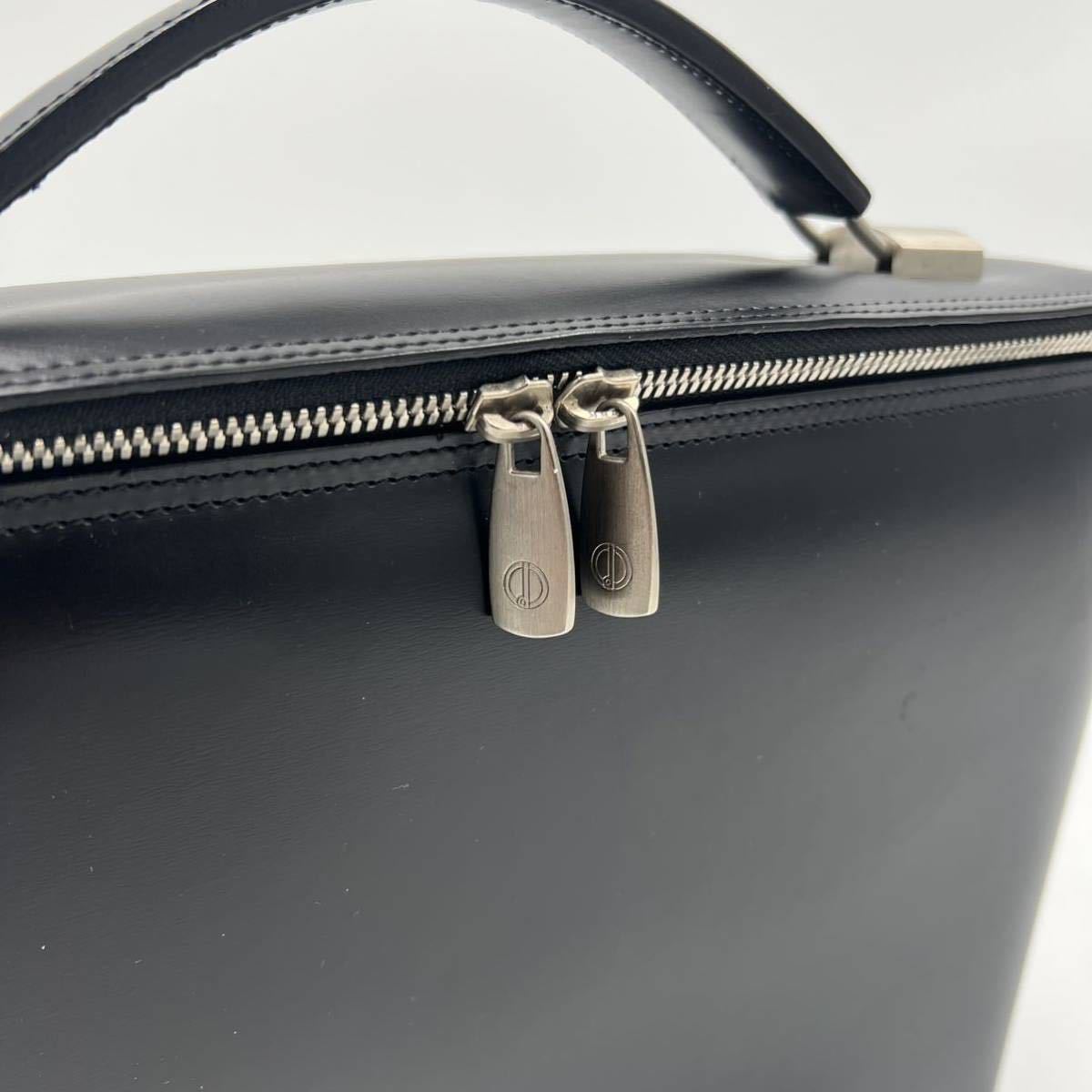 1円 希少 美品 dunhill ダンヒル ビジネスバッグ A4収納可 ブリーフ