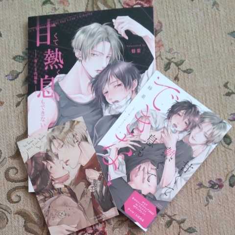 【品質保証，送料無料】 甘くて熱くて息も きない 蜂巣 ３点セット(ボーイズラブ)｜売買されたオークション情報、yahooの商品情報をアーカイブ公開 - オークファン ボーイズラブ