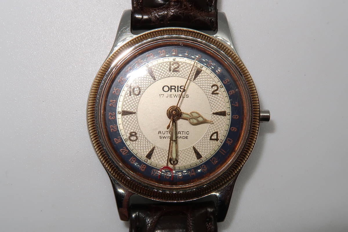 □□ORIS オリス ポインターデイト ボーイズ 腕時計 自動巻 7400B 
