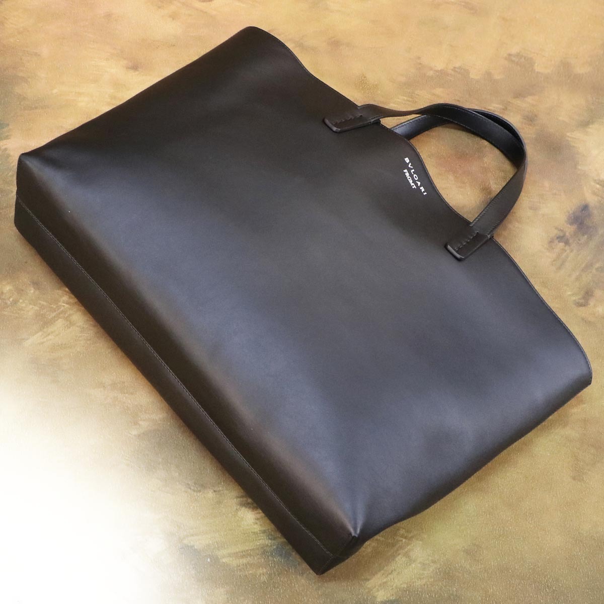 本物 超美品 ブルガリ×フラグメント 絶盤 ラージサイズ 2WAYメンズ