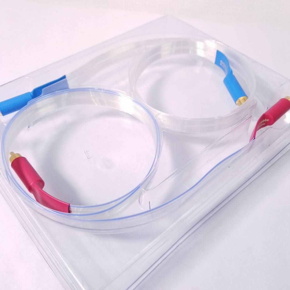 NORDOST Blue Heaven FlatLine RCA ケーブル 1m ペア 元箱付 フラット 