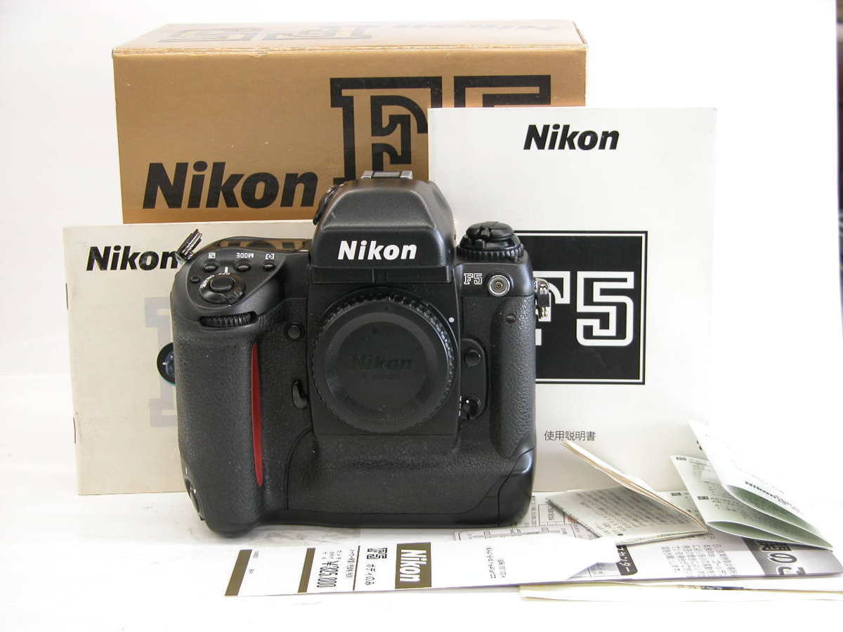 Nikon F5 極上品 一眼レフ フィルムカメラ 【公式通販】