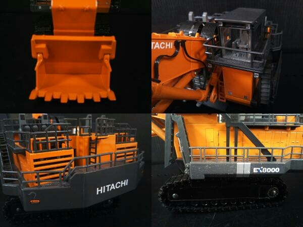 日立 超大型油圧ショベル EX8000 1:87スケールモデル / ミニカー