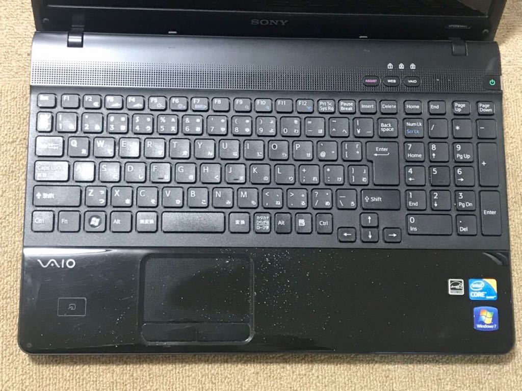 SONY VAIO ノートパソコン Core i5 Windows7 ジャンク｜パソコン