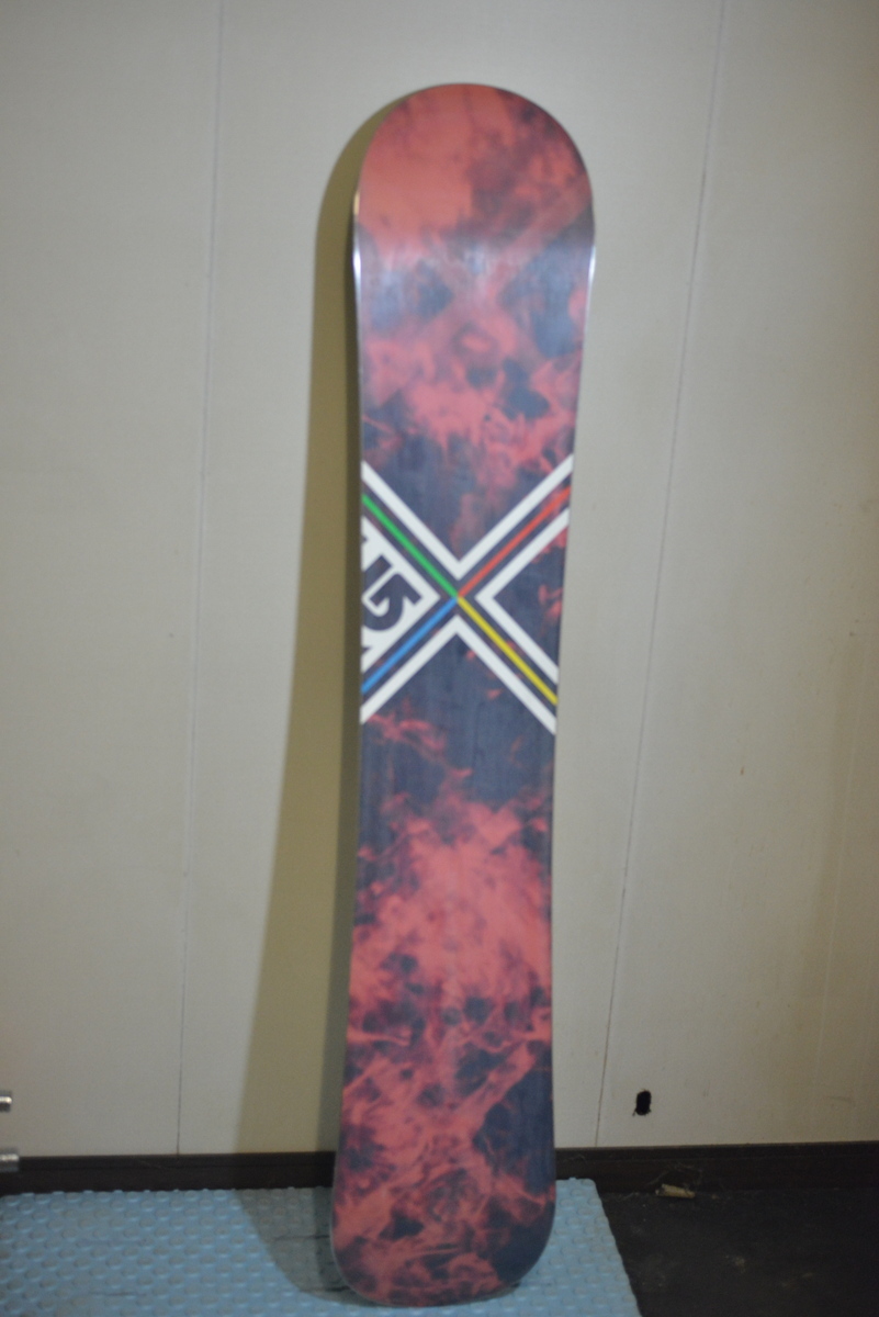 BURTON CUSTOM X 158㎝ バートン カスタム X 2009年(155cm-160cm未満 