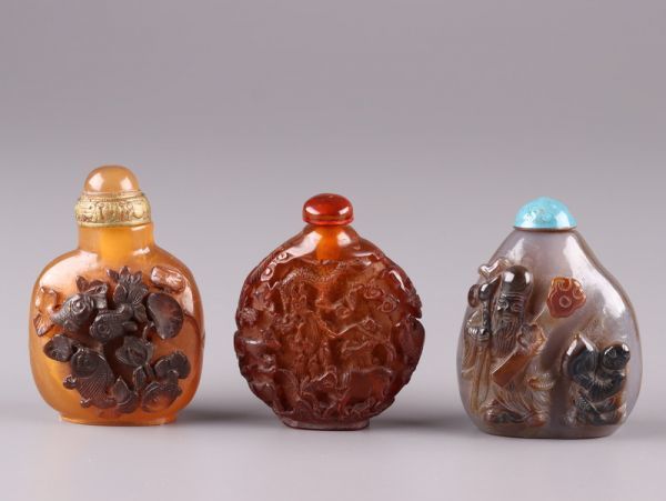 Yahoo!オークション - 中国古玩 唐物 乾隆ガラス 鼻煙壷 時代物 極上品