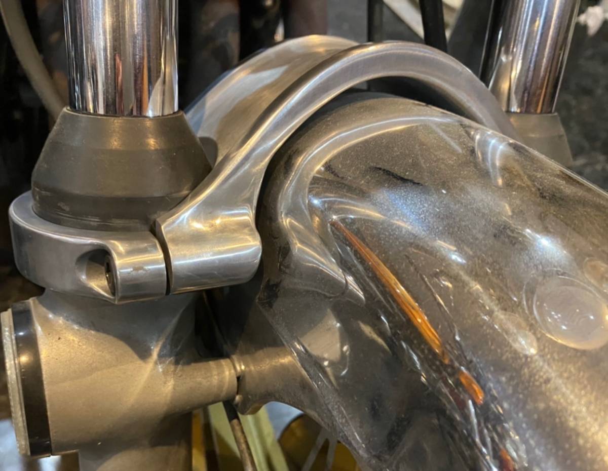 Z1 Z2 RS Z750F KZ900 A4 A5 スタビ スタビライザー 美品 検）カワサキ