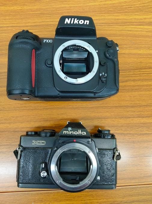 ☆Leica ライカ R7/Nikon ニコン F100/Canon キャノン T90/Minolta