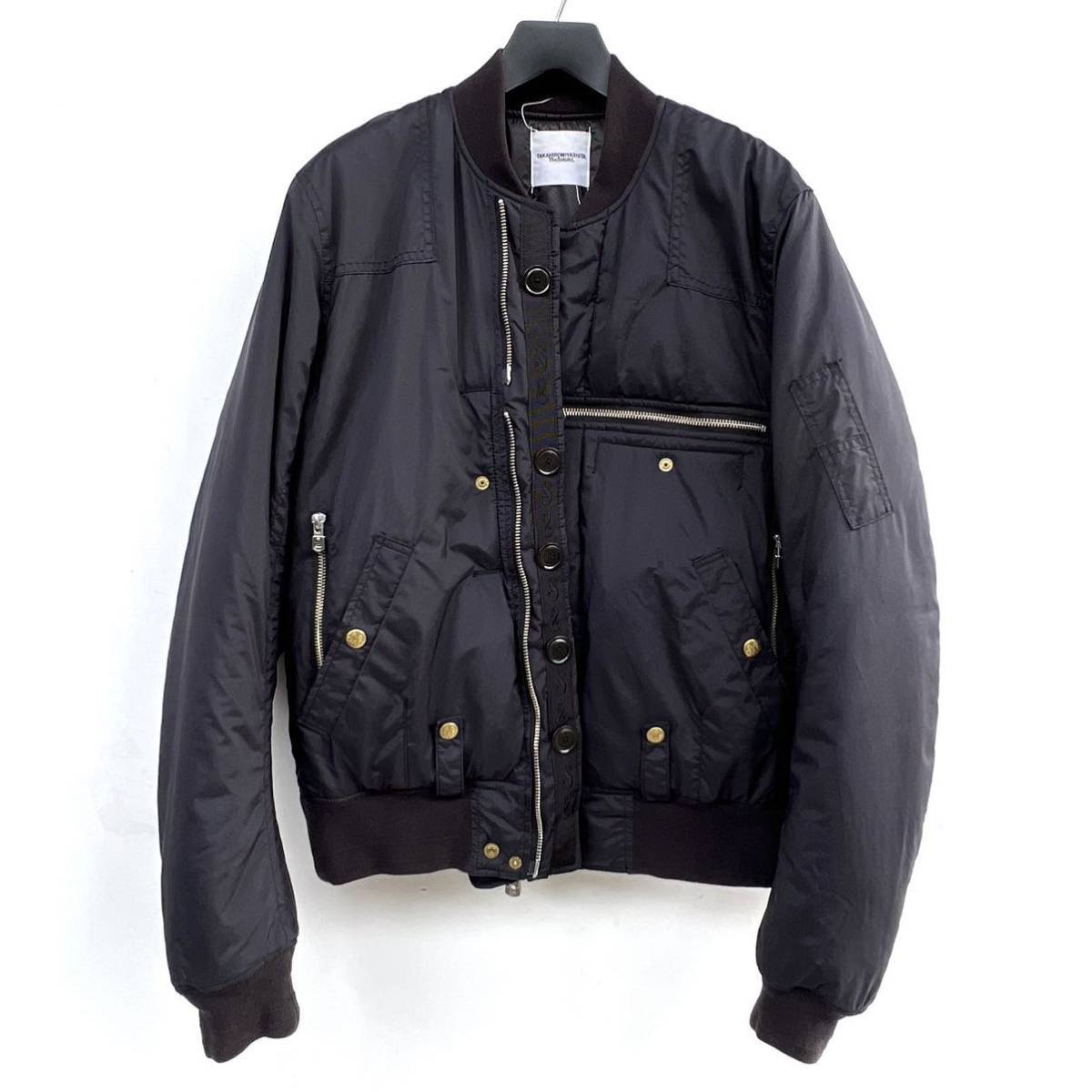48 takahiromiyashita thesoloist 16aw flight jacket type 1 ma-1 