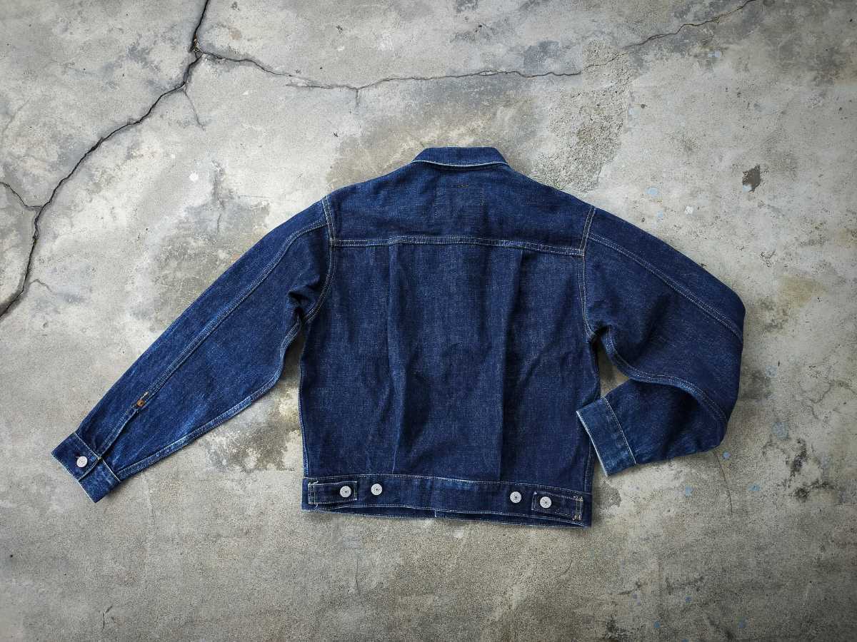 98年【LEVIS 507XX】セカンド 2nd デニムジャケット 36 ジージャン