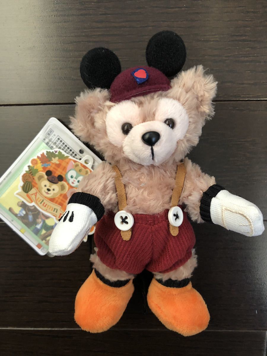 TDS ディズニーシー ダッフィー ぬいぐるみ バッジ ハロウィン 2015
