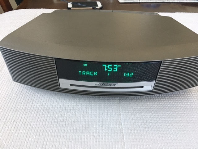 BOSE CDデッキ Wave music system 型番AWRCCB ボーズ ウェーブ