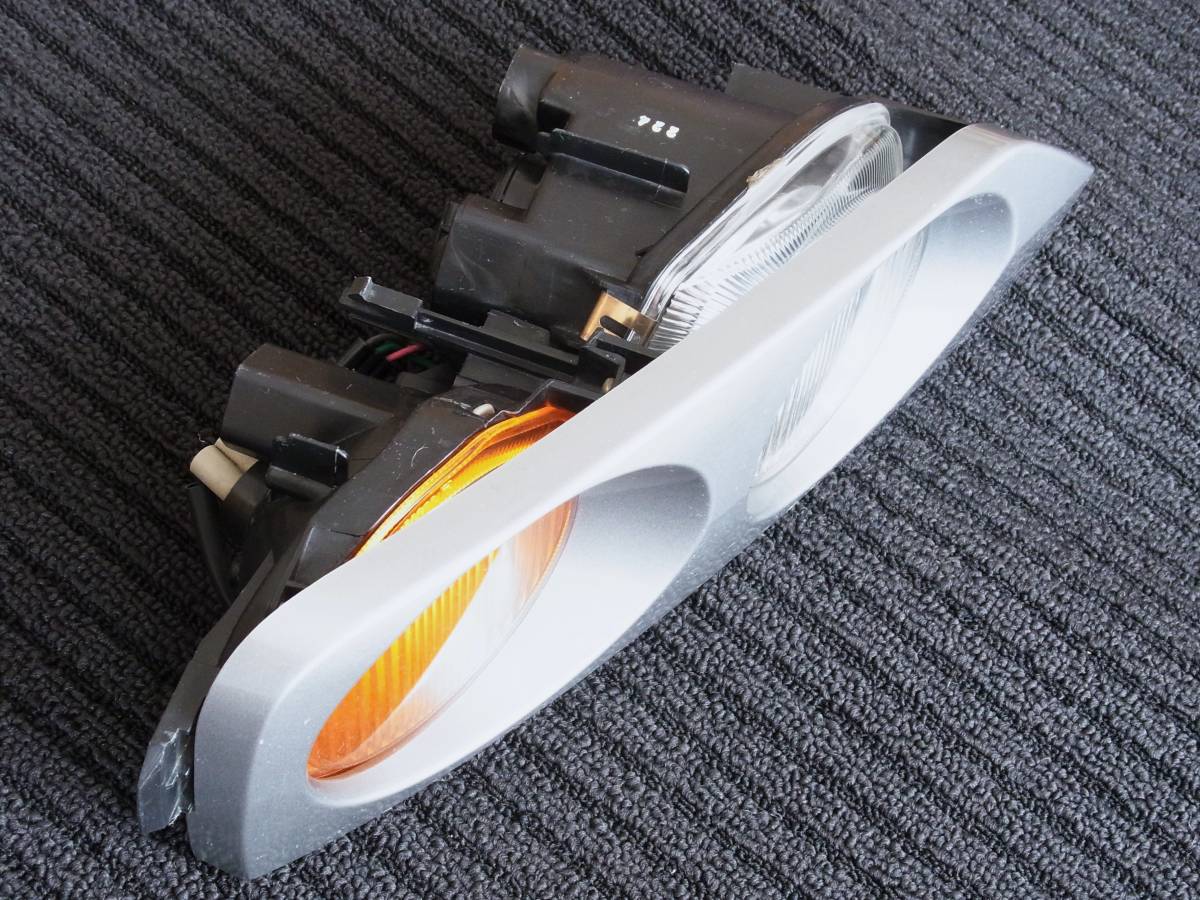 R33 スカイライン 純正 フォグ ランプ ウィンカー 右 ECR33 HR33 中古
