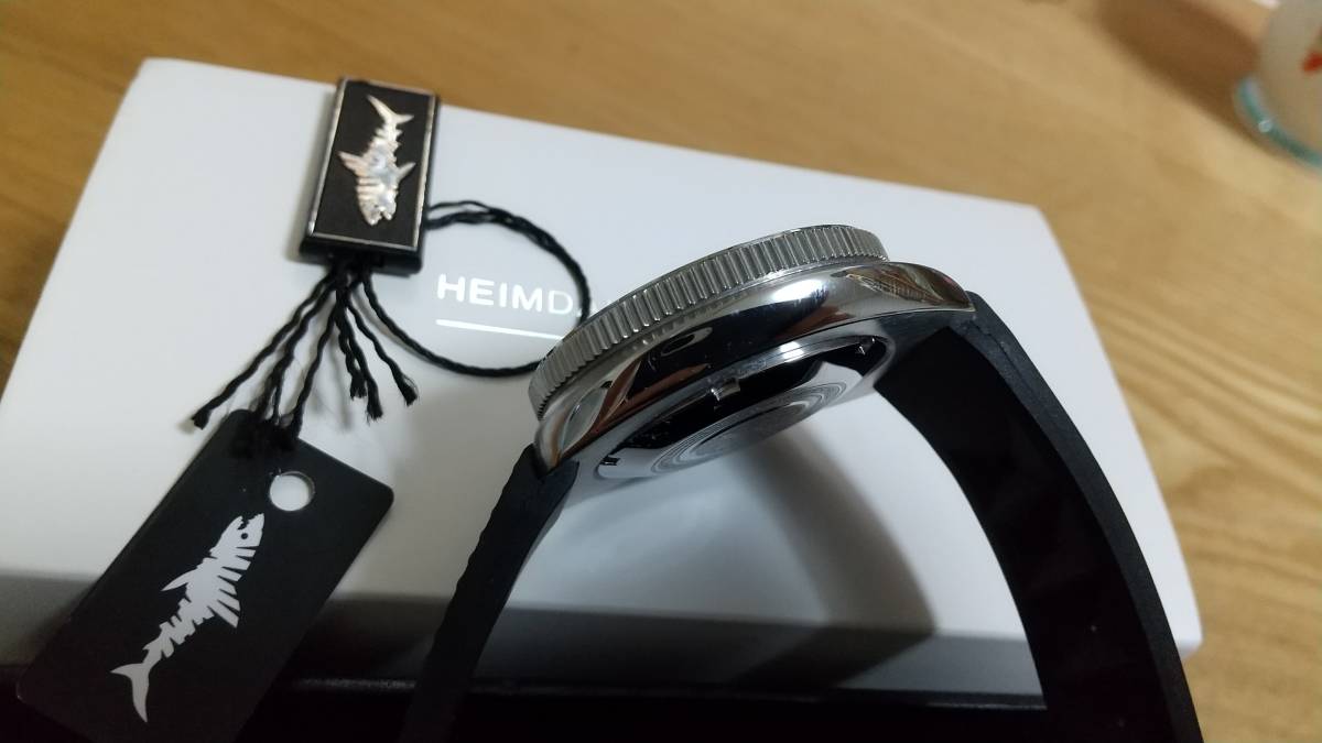 HEIMDALLR製 セイコーダイバー植村モデル オマージュウォッチ セイコー