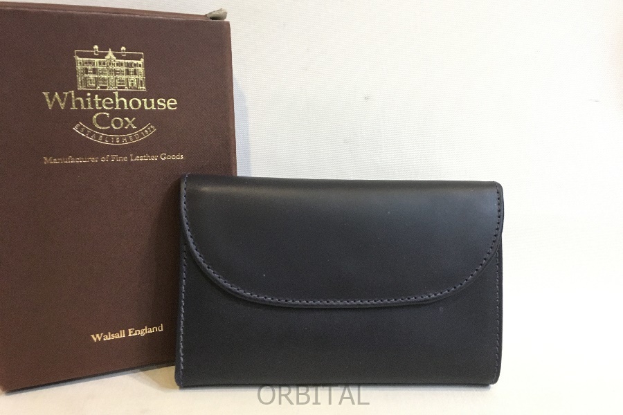お得，格安 二子玉 Whitehouse Cox ホワイトハウスコックス S7660 3FOLD WALLET ウォレット 2折財布 定価51 700円 ネイビー(ホワイトハウスコックス)｜売買されたオークション情報、yahooの商品情報をアーカイブ公 ホワイトハウスコックス