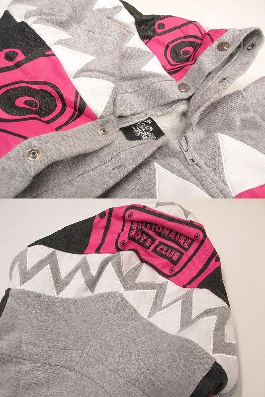 i2412：BILLIONAIRE BOYS CLUB(ビリオネアボーイズクラブ)ダブルジップ 