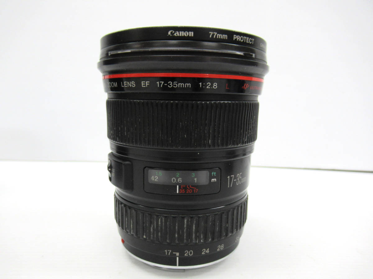 Canon/キヤノン】丑④213//ZOOM LENS EF 17-35mm 1:2.8 L ULTRASONIC