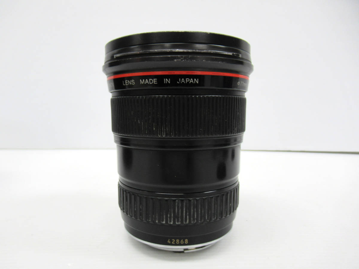 Canon/キヤノン】丑④213//ZOOM LENS EF 17-35mm 1:2.8 L ULTRASONIC