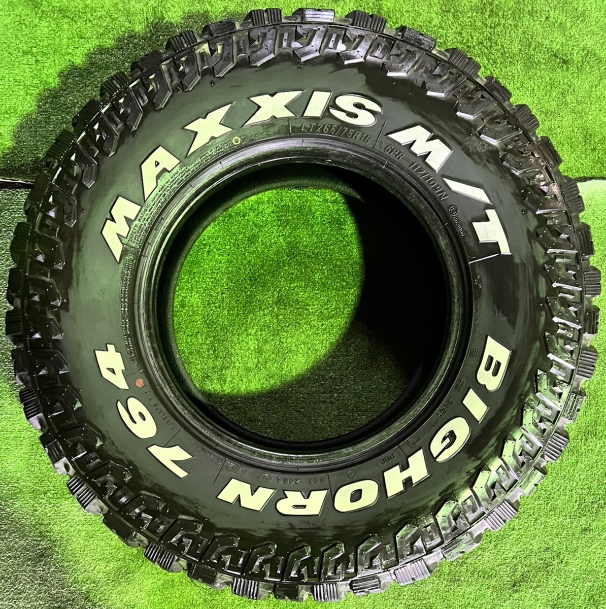 ☆人気のマッドタイヤ♪ マキシス BIGHORN764 265/75R16 2017年製造 8 