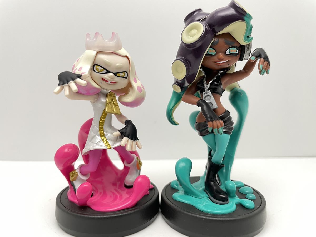 amiibo ヒメ イイダ テンタクルズセット[ヒメサイド・オーダー／イイダ 