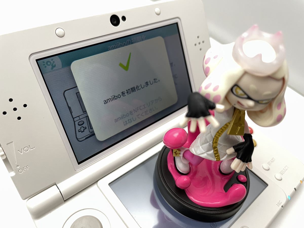 amiibo ヒメ イイダ テンタクルズセット[ヒメサイド・オーダー／イイダ 