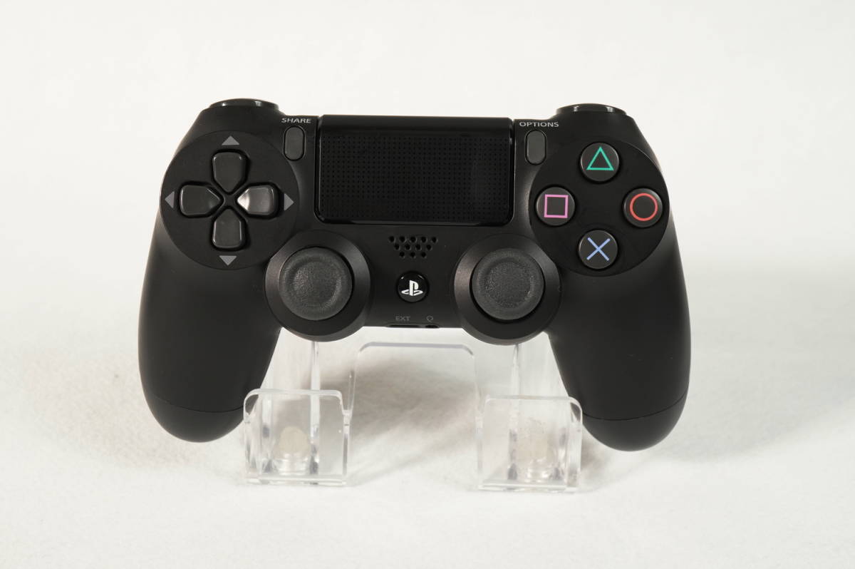 本物保証，お得 超 SONY PS4 本体 用 純正 ワイヤレス コントローラー DUALSHOCK4 ブラック 清掃済 15(アクセサリ、周辺機器)｜売買されたオークション情報、yahooの商品情報をアーカイブ公開 - オークファン アクセサリ、周辺機器