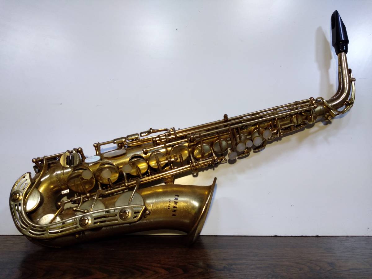 ジャンクアルトサックスYAMAHA YAS-61