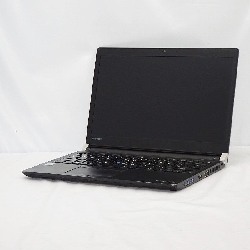 1円～DynaBook RZ83/CB Core i7-7500U 2.7GHz/8GB/SSD256GB/DVDRW/13