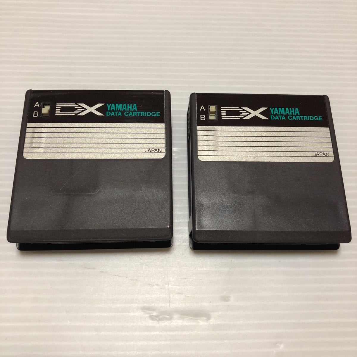中古 レア YAMAHA DX7 VOICE ROM 1 & 2 SET 動作未確認(MSX)｜売買され 