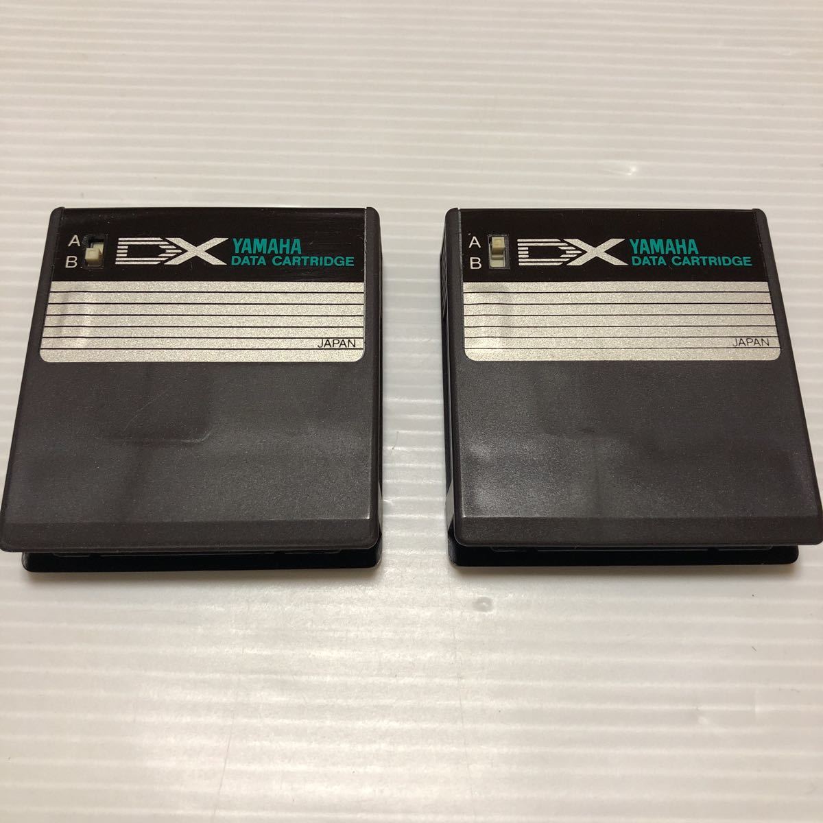 中古 レア YAMAHA DX7 VOICE ROM 1 & 2 SET 動作未確認