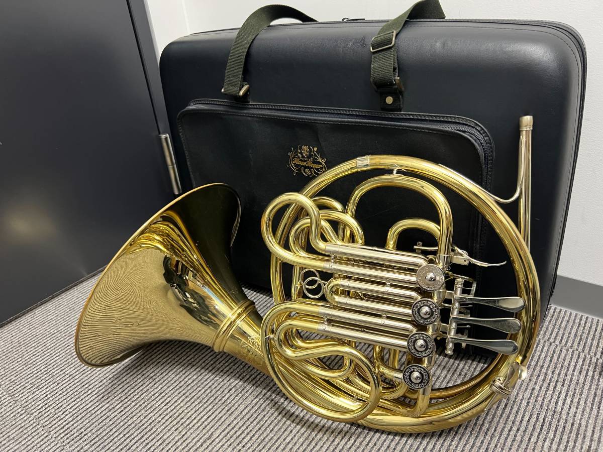 Hans Hoyer ハンスホイヤー ホルン フレンチホルン Model 802 モデル 