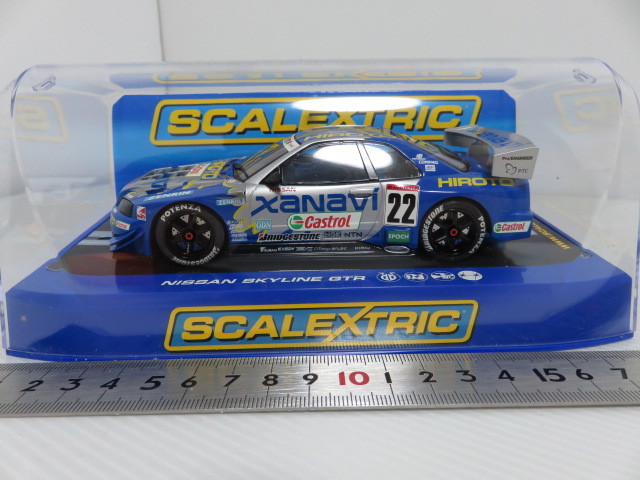 スロットカー430 ⑪4-430◇SCALEXTRIC◇ 日本の住宅事情に合わせたスロット