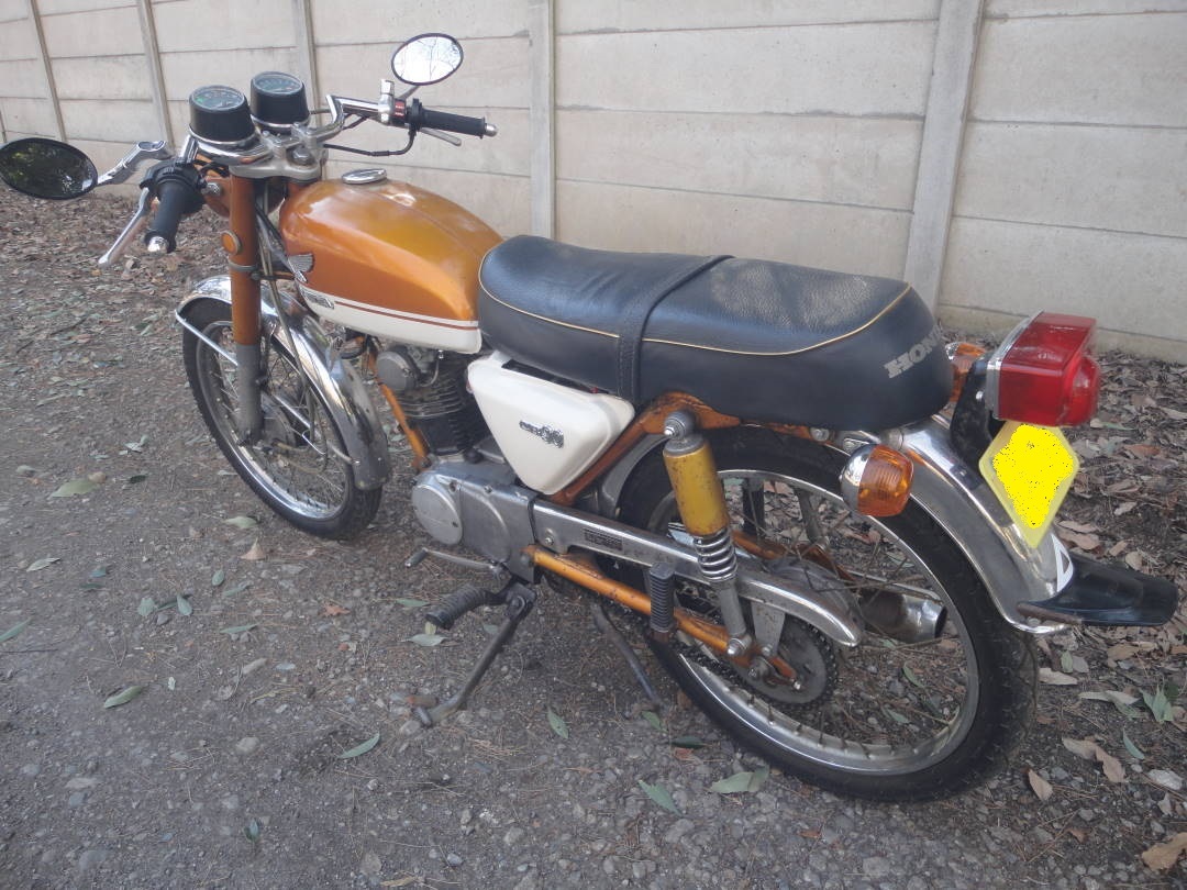 ☆希少 ホンダ ベンリィ CB90 実働 レストアベース 書類付(CB50CB125  