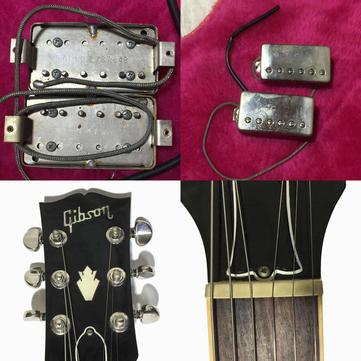 GIBSON USA ES-335 DOT サンバースト 1990年 セミアコ ハードケース 