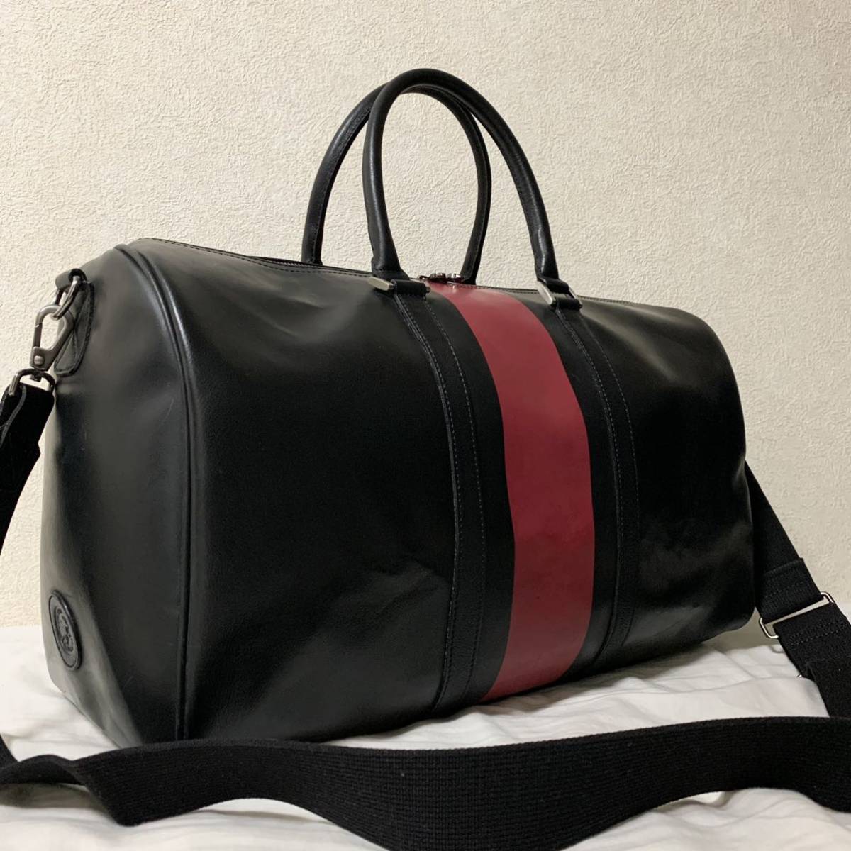 WORLD ハンティングワールド HUNTING 1円 - ショルダーバッグ □美品 