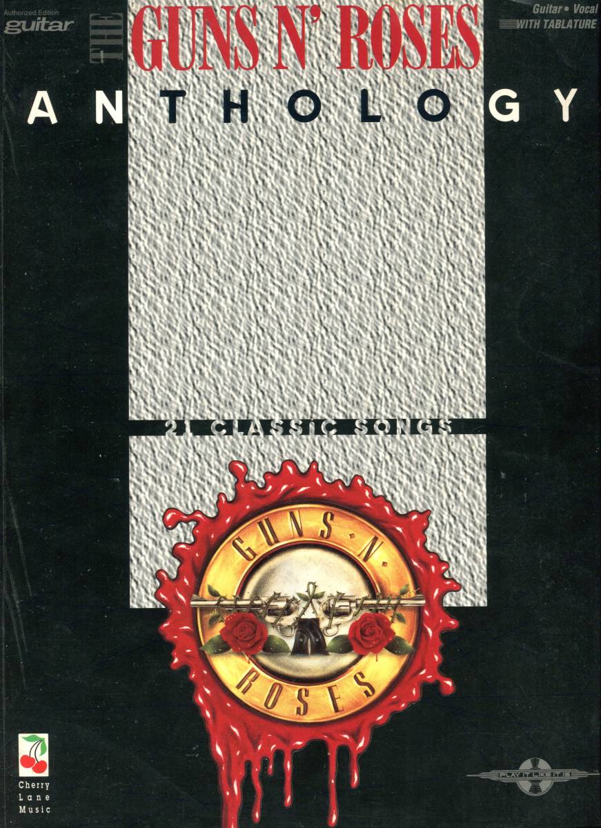 N' GUNS ROSES ガンズ・アンド・ローゼズ - Roses Guns | JAPAN ) 40周年 (デビュー ガンズアンドローゼズ N ｜ □新品□Guns