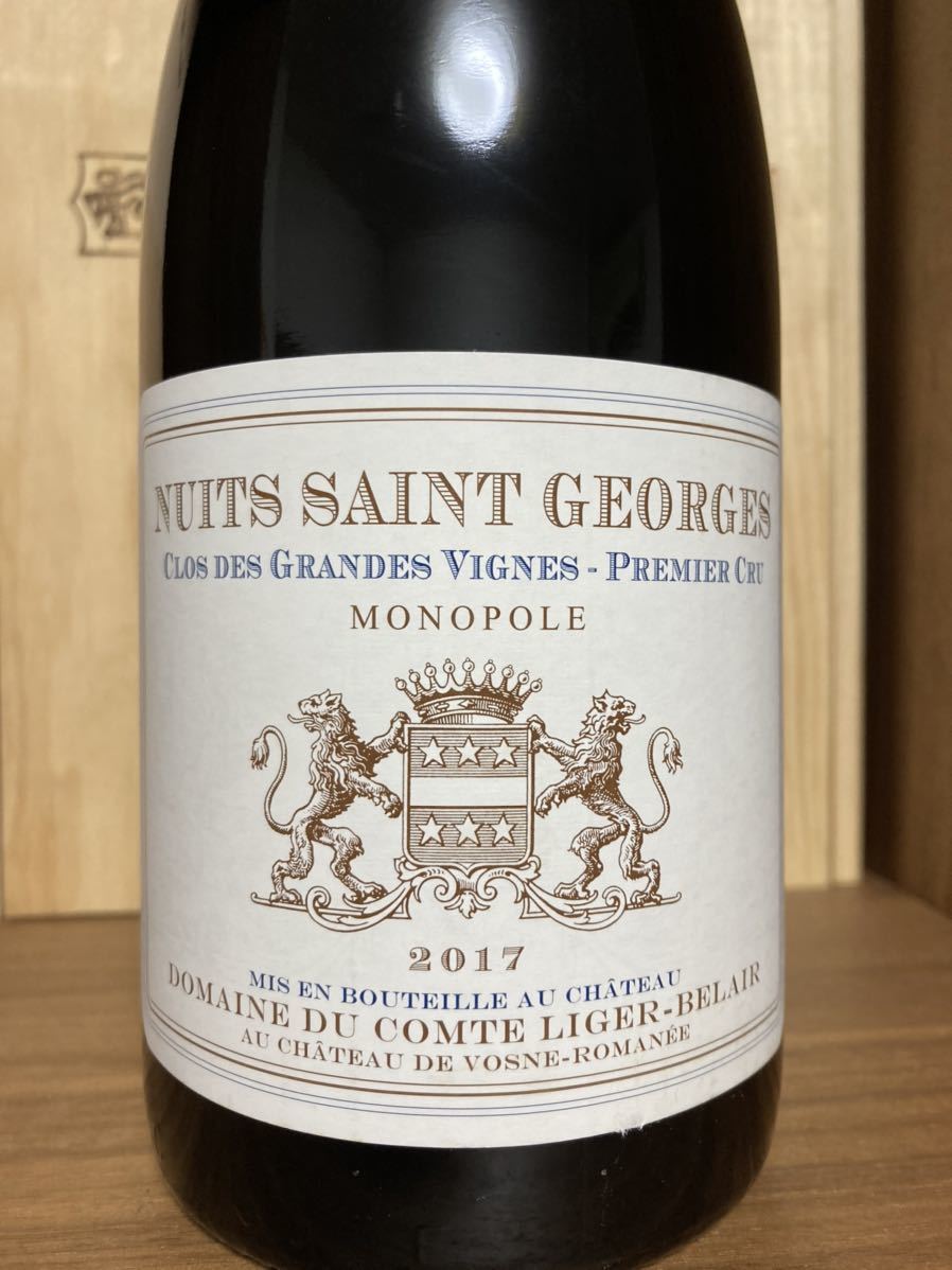 COMTE LIGER-BELAIR（コント リジェ ベレール）ヴォーヌ ロマネ ラ