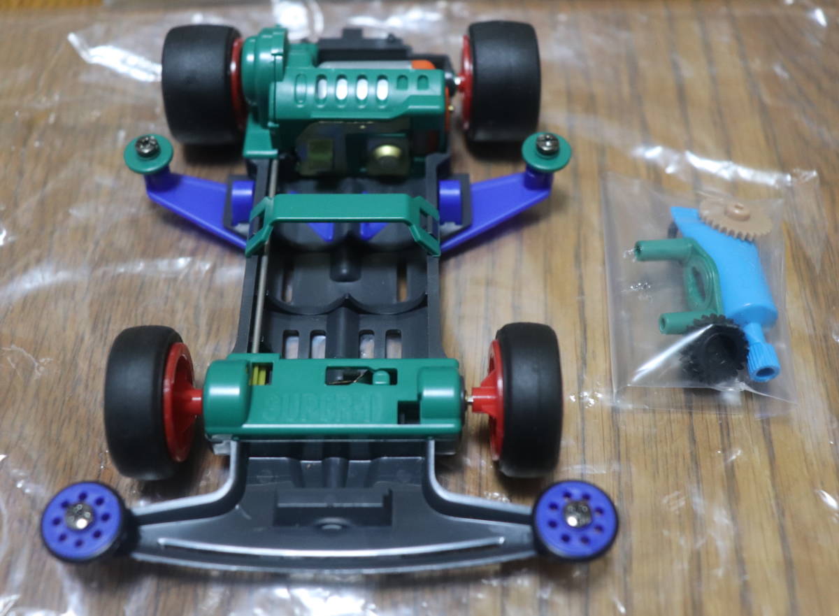 ネオトライダガーZMC 爆走兄弟レッツ＆ゴー !! TAMIYA タミヤ 1/32 