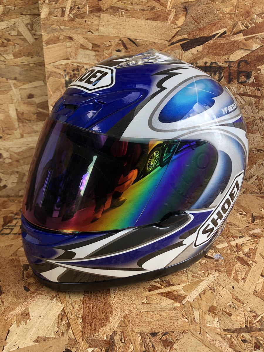 Arai ヘルメット サイズ 61-62cm UR MONO3 ホワイト 2007年製 アライ