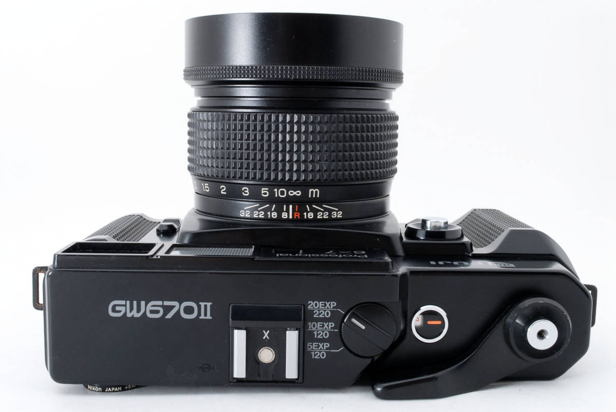 FUJIFILM 富士フィルム GW670II 6X7 Professional / EBC FUJINON 90mm 