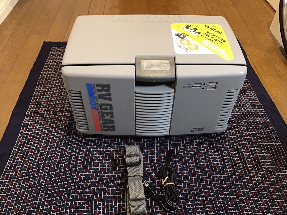 ○良品 National 松下電工 ポータブル冷温庫 ERV723-H 保冷5℃ 保温60℃