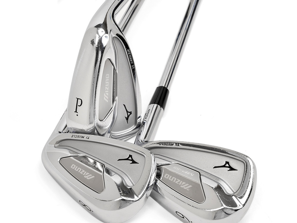ミズノMP59アイアン4〜Pセット Mizuno MP-59 アイアンセット 4-P 7本