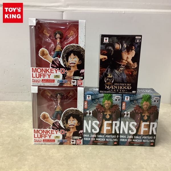 爆買い，定番人気 1円 ONE PIECE フィギュアーツZERO 他 モンキー D ルフィ 新世界 Special colour Edition ゼット バルトロメオ(フィギュア)｜売買されたオークション情報、yahooの商品情報をアーカイブ公開 - オークファ その他