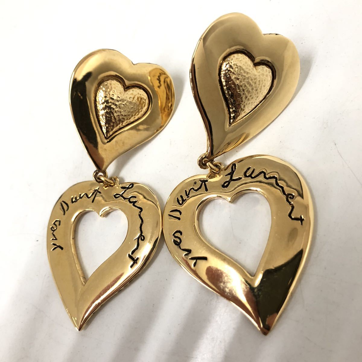 ☆YSL イヤリング＋ブレスレットセット☆イヴサンローラン ゴールド 