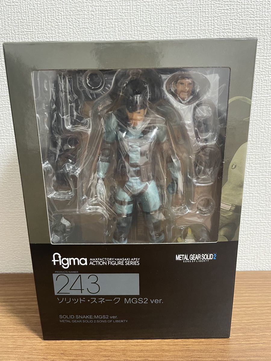 figma 243 ソリッド・スネーク MGS2 ver. METAL GEAR SOLID2